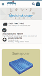 Mobile Screenshot of luhmacare.no